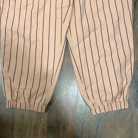 Loft Outlet Drawstring Cargo Style pants.  Elastic waist and legs. - Picture 4 of 7